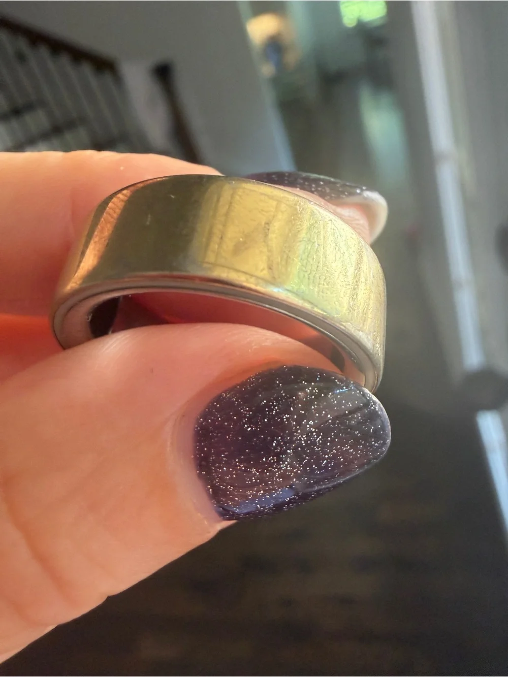 Oura Ring size 9 yellow gold Gen 4